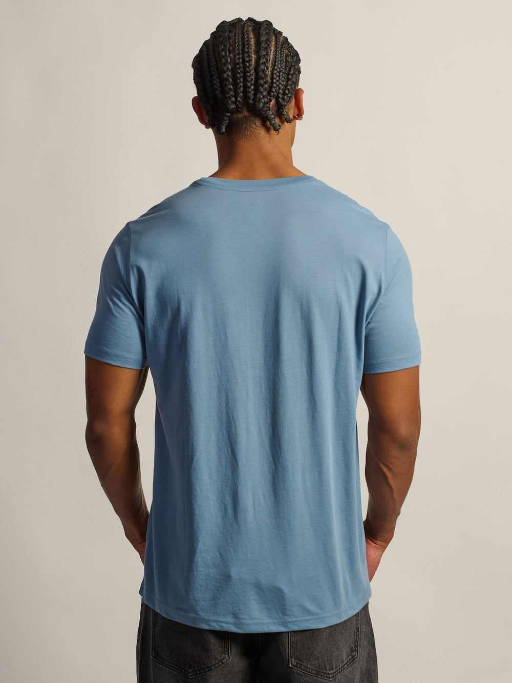 COL ROND VICTOR - BLEU