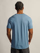 BOATHOUSE ESSENTIALS VICTOR CREWNECK - BLUE - Boathouse