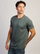 BOATHOUSE ESSENTIALS VICTOR CREWNECK TEE - FOREST WASH - Boathouse