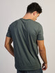 BOATHOUSE ESSENTIALS VICTOR CREWNECK TEE - FOREST WASH - Boathouse