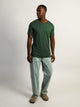 BOATHOUSE ESSENTIALS VICTOR CREWNECK - GREEN - Boathouse