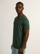 BOATHOUSE ESSENTIALS VICTOR CREWNECK - GREEN - Boathouse