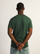 BOATHOUSE ESSENTIALS VICTOR CREWNECK - GREEN - Boathouse