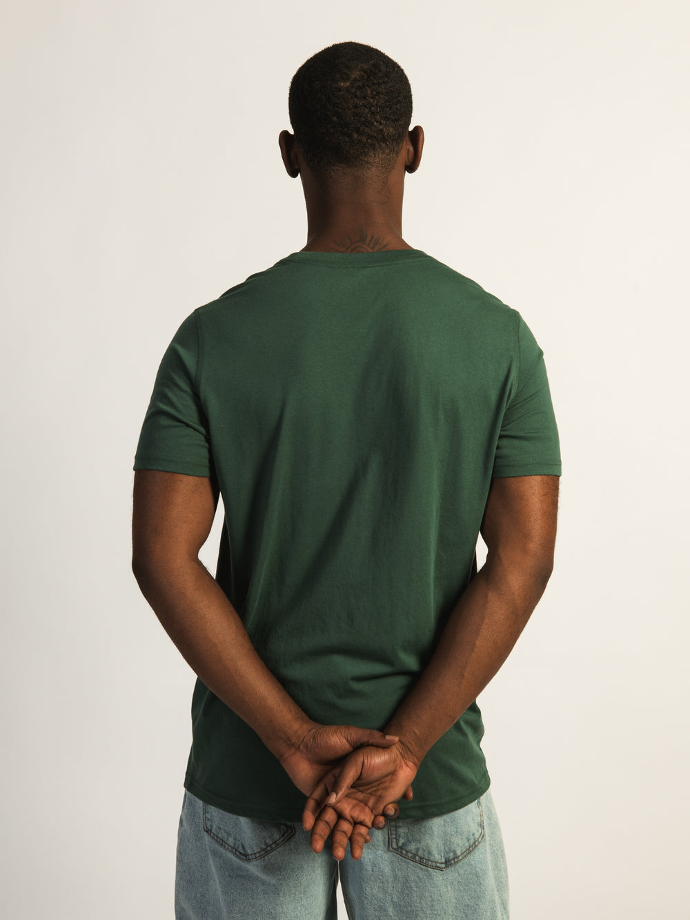 T-SHIRT RAS DU COU VICTOR - VERT