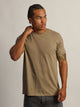BOATHOUSE ESSENTIALS VICTOR CREWNECK - BROWN - Boathouse