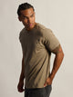 BOATHOUSE ESSENTIALS VICTOR CREWNECK - BROWN - Boathouse