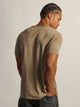 BOATHOUSE ESSENTIALS VICTOR CREWNECK - BROWN - Boathouse
