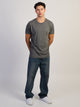 BOATHOUSE VICTOR CREWNECK - CHARCOAL - Boathouse