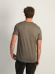 BOATHOUSE ESSENTIALS VICTOR CREWNECK TEE - MINERAL - Boathouse