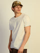 BOATHOUSE ESSENTIALS VICTOR CREWNECK - OATMEAL - Boathouse