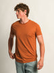 BOATHOUSE ESSENTIALS VICTOR CREWNECK - OCHRE - Boathouse