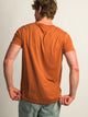BOATHOUSE ESSENTIALS VICTOR CREWNECK - OCHRE - Boathouse
