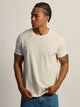 BOATHOUSE ESSENTIALS VICTOR CREWNECK TEE - OFF WHITE - Boathouse