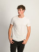 BOATHOUSE ESSENTIALS VICTOR CREWNECK TEE - OFF WHITE - Boathouse