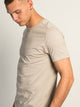 BOATHOUSE ESSENTIALS VICTOR CREWNECK TEE - PEBBLE - Boathouse