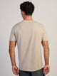 BOATHOUSE ESSENTIALS VICTOR CREWNECK TEE - PEBBLE - Boathouse