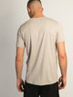 BOATHOUSE ESSENTIALS VICTOR CREWNECK TEE - PEBBLE - Boathouse