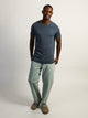 BOATHOUSE ESSENTIALS VICTOR CREWNECK - PERIWINKLE - Boathouse