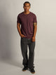 BOATHOUSE ESSENTIALS VICTOR CREWNECK - PLUM - Boathouse