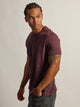 BOATHOUSE ESSENTIALS VICTOR CREWNECK - PLUM - Boathouse