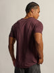 BOATHOUSE ESSENTIALS VICTOR CREWNECK - PLUM - Boathouse