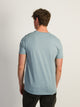 BOATHOUSE ESSENTIALS VICTOR CREWNECK TEE - POWDER BLUE - Boathouse