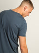 BOATHOUSE ESSENTIALS VICTOR CREWNECK TEE - POWDER BLUE - Boathouse