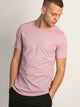 BOATHOUSE ESSENTIALS VICTOR CREWNECK TEE - DUSTY ROSE - Boathouse