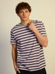 BOATHOUSE ESSENTIALS VICTOR CREWNECK - STRIPE - Boathouse