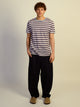 BOATHOUSE ESSENTIALS VICTOR CREWNECK - STRIPE - Boathouse
