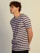 BOATHOUSE ESSENTIALS VICTOR CREWNECK - STRIPE - Boathouse