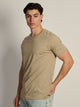 BOATHOUSE ESSENTIALS VICTOR CREWNECK TEE - TAUPE - Boathouse