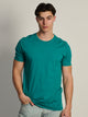 BOATHOUSE ESSENTIALS VICTOR CREWNECK TEE - TEAL - Boathouse