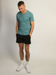 VICTOR CREWNECK TEE - TEAL