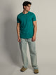 BOATHOUSE ESSENTIALS VICTOR CREWNECK TEE - TEAL - Boathouse