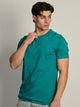 BOATHOUSE ESSENTIALS VICTOR CREWNECK TEE - TEAL - Boathouse