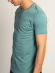 BOATHOUSE ESSENTIALS VICTOR CREWNECK TEE - TEAL - Boathouse