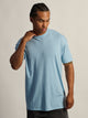 BOATHOUSE ESSENTIALS LONG FIT TEE - BABY BLUE - Boathouse