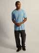 BOATHOUSE ESSENTIALS LONG FIT TEE - BABY BLUE - Boathouse