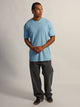 BOATHOUSE ESSENTIALS LONG FIT TEE - BABY BLUE - Boathouse