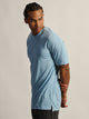BOATHOUSE ESSENTIALS LONG FIT TEE - BABY BLUE - Boathouse