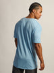 BOATHOUSE ESSENTIALS LONG FIT TEE - BABY BLUE - Boathouse