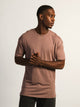BOATHOUSE ESSENTIALS LONG FIT TEE - BURGUNDY - Boathouse