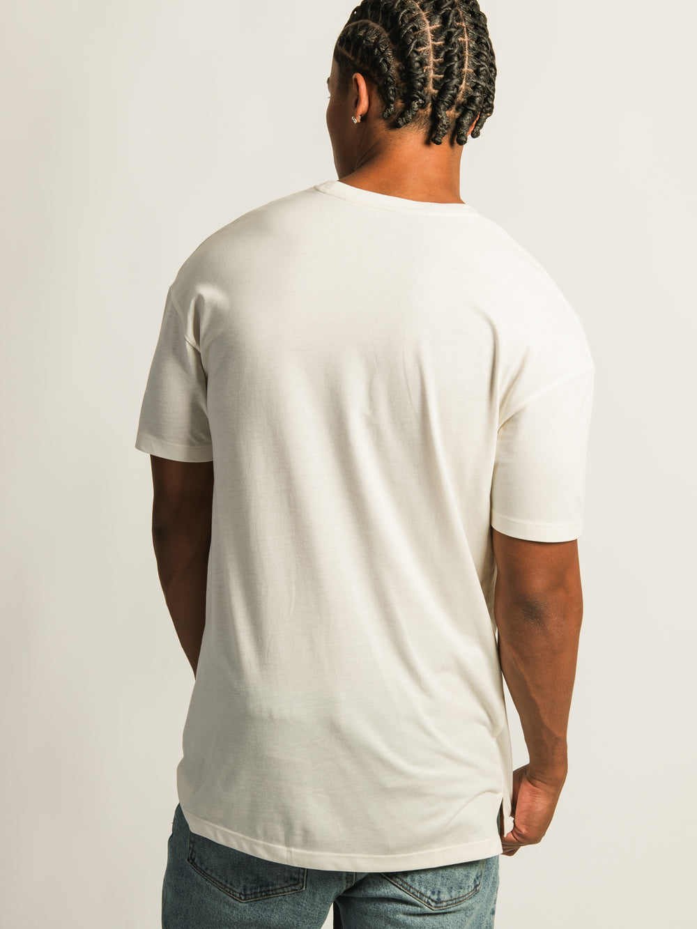 T-SHIRT LONG - CRÈME
