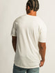 BOATHOUSE ESSENTIALS LONG FIT TEE- CREAM - Boathouse