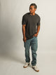 BOATHOUSE ESSENTIALS LONG FIT TEE - DARK GREY - Boathouse