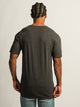 BOATHOUSE ESSENTIALS LONG FIT TEE - DARK GREY - Boathouse