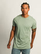 LONG FIT TEE- GREEN