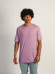 BOATHOUSE ESSENTIALS LONG FIT TEE - LILAC - Boathouse