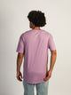 BOATHOUSE ESSENTIALS LONG FIT TEE - LILAC - Boathouse